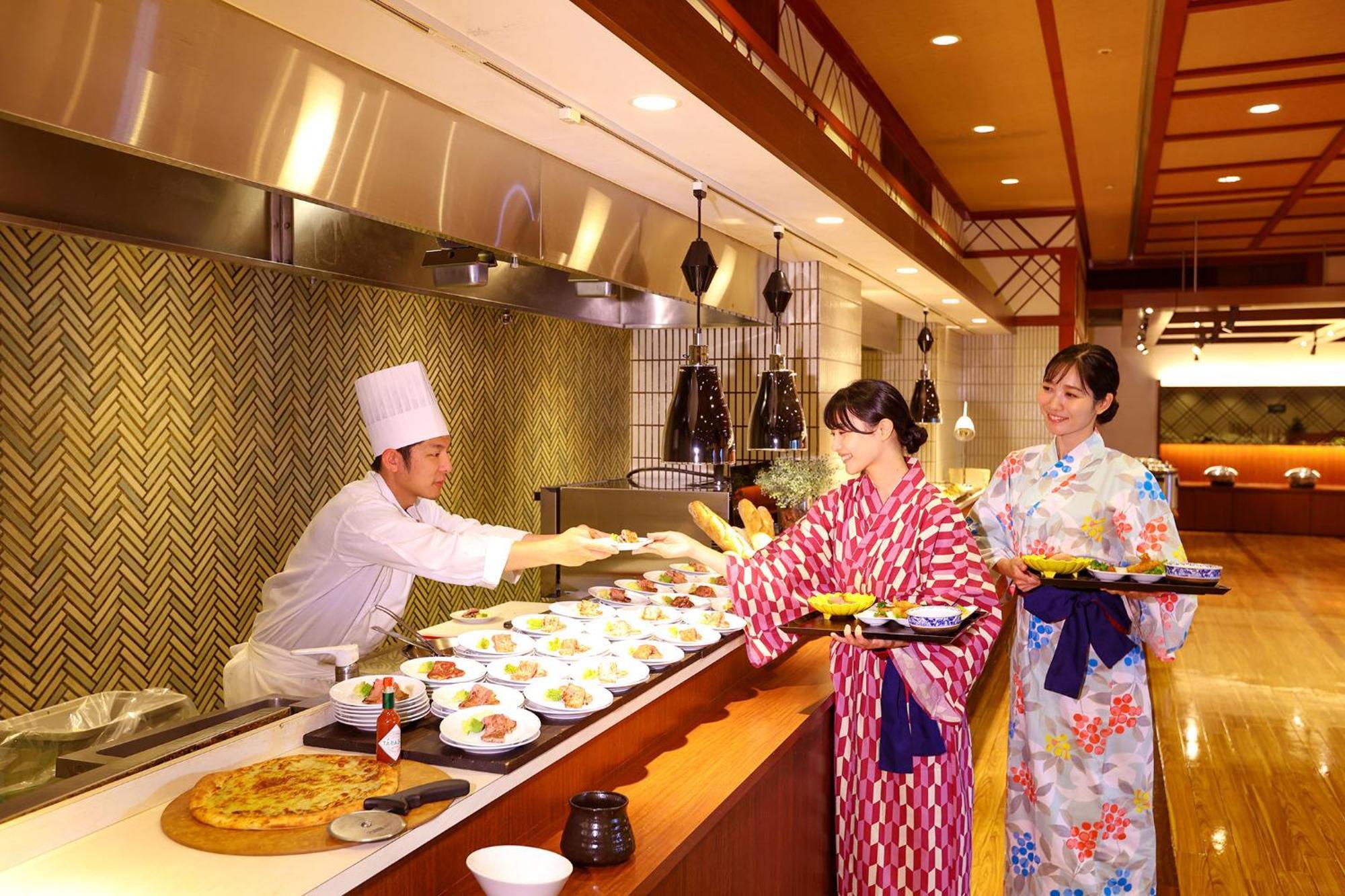 加贺 山下屋旅馆酒店 外观 照片