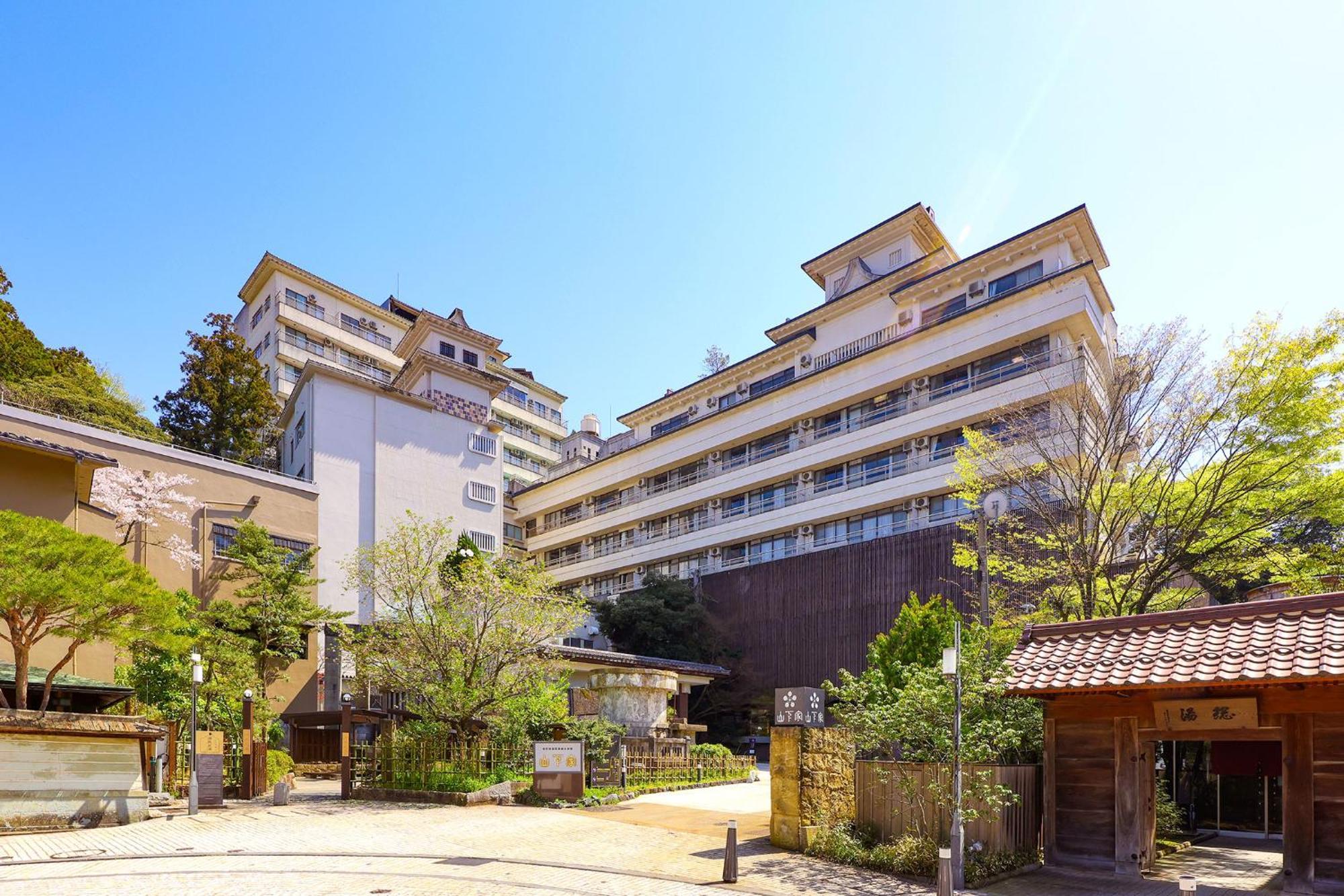 加贺 山下屋旅馆酒店 外观 照片