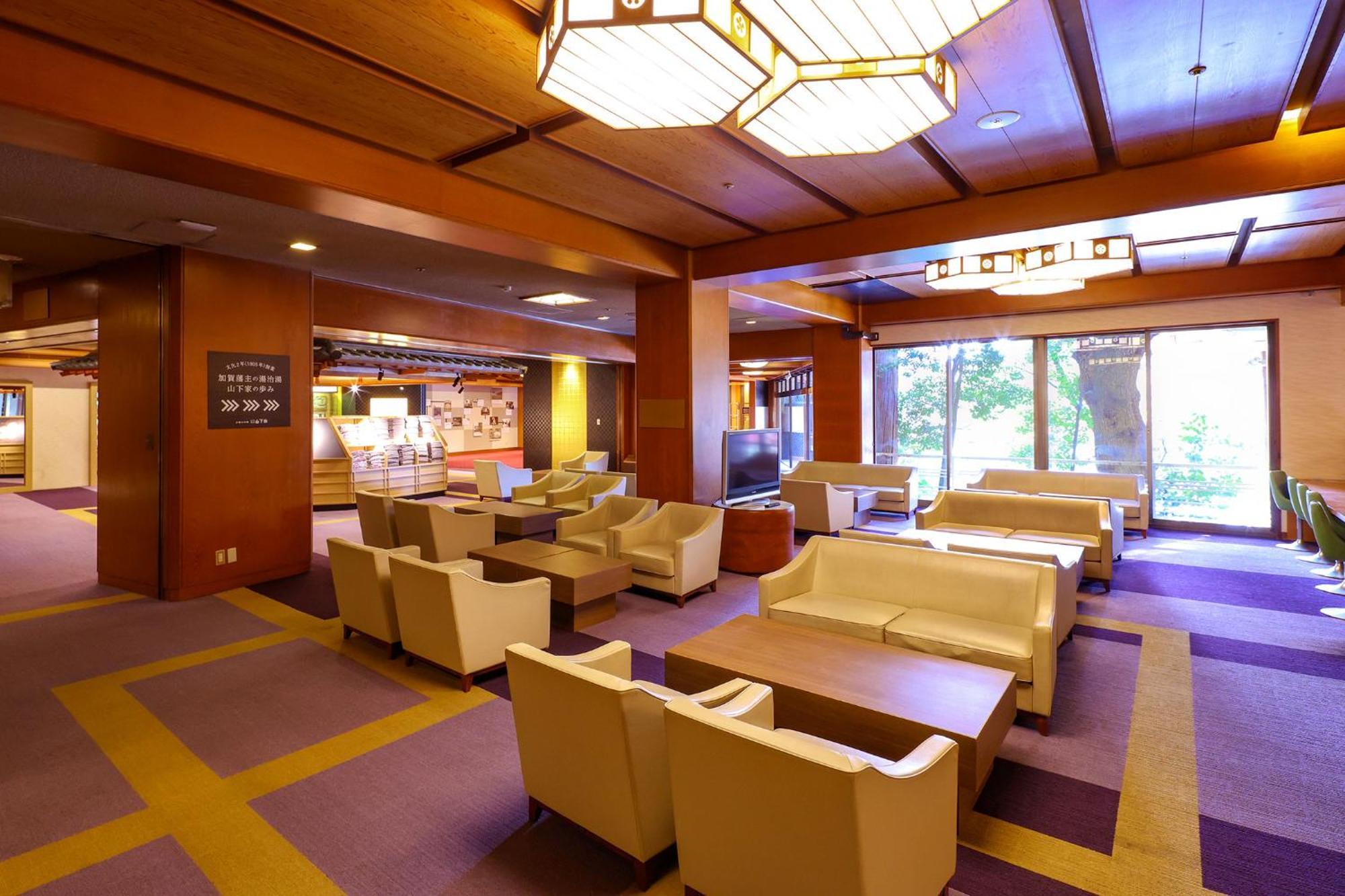 加贺 山下屋旅馆酒店 外观 照片